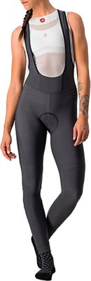 Castelli Women's Velocissima Bibtight - Dark Gray - XL, Dark Gray